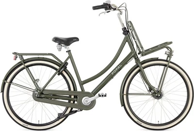 Popal Transportfahrräder Damen Daily Dutch Prestige 28 Zoll 47 cm Damen 7G Rolle - Bild 1 von 3