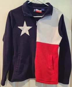 Texas Jacke Damen Small Fleece ROCK POINT Flag - Bild 1 von 7