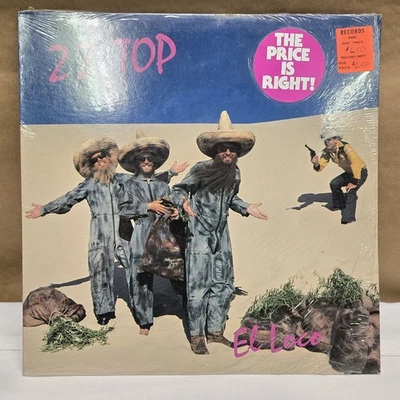 Original 1981 ZZ TOP "El Loco" LP - Warner Bros. Records (BSK-3593) NM- - Image 1 of 4