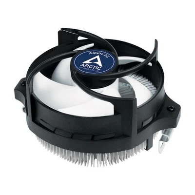 ARCTIC Alpine 23 Compact AMD CPU cooler for AM4 Computer PC Black PC - Image 1 of 4