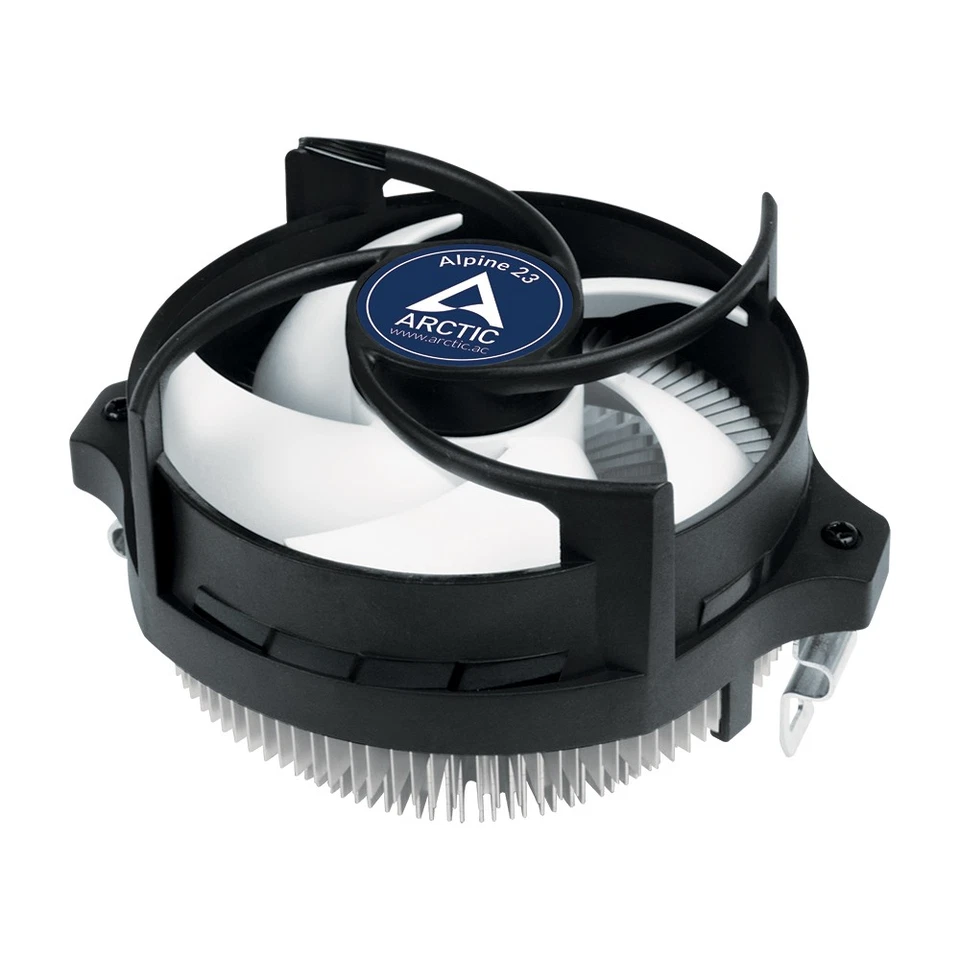 ARCTIC Alpine 23 Compact AMD CPU cooler for AM4 Computer PC Black PC - Image 1 of 4