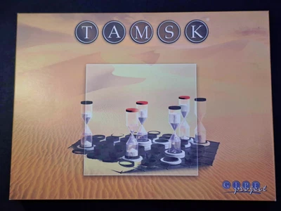 Vintage TAMSK Board Game: Project GIPF, by Kris Burm - c. 1998 (No rubber feet) - Image 1 of 4