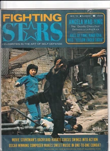 Fighting Stars Magazin, Oktober 1974; Angela Mao Ying; Rarität FN++ sehr schönes Exemplar. - Bild 1 von 1