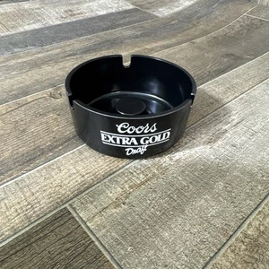 Vintage Black Coors Aschenbecher - Bild 1 von 5