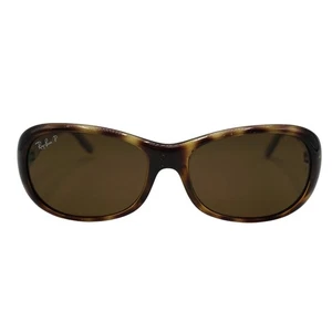 Ray-Ban RB4061 642/57 3P Sonnenbrille polarisiert braun Havanna - Bild 1 von 8
