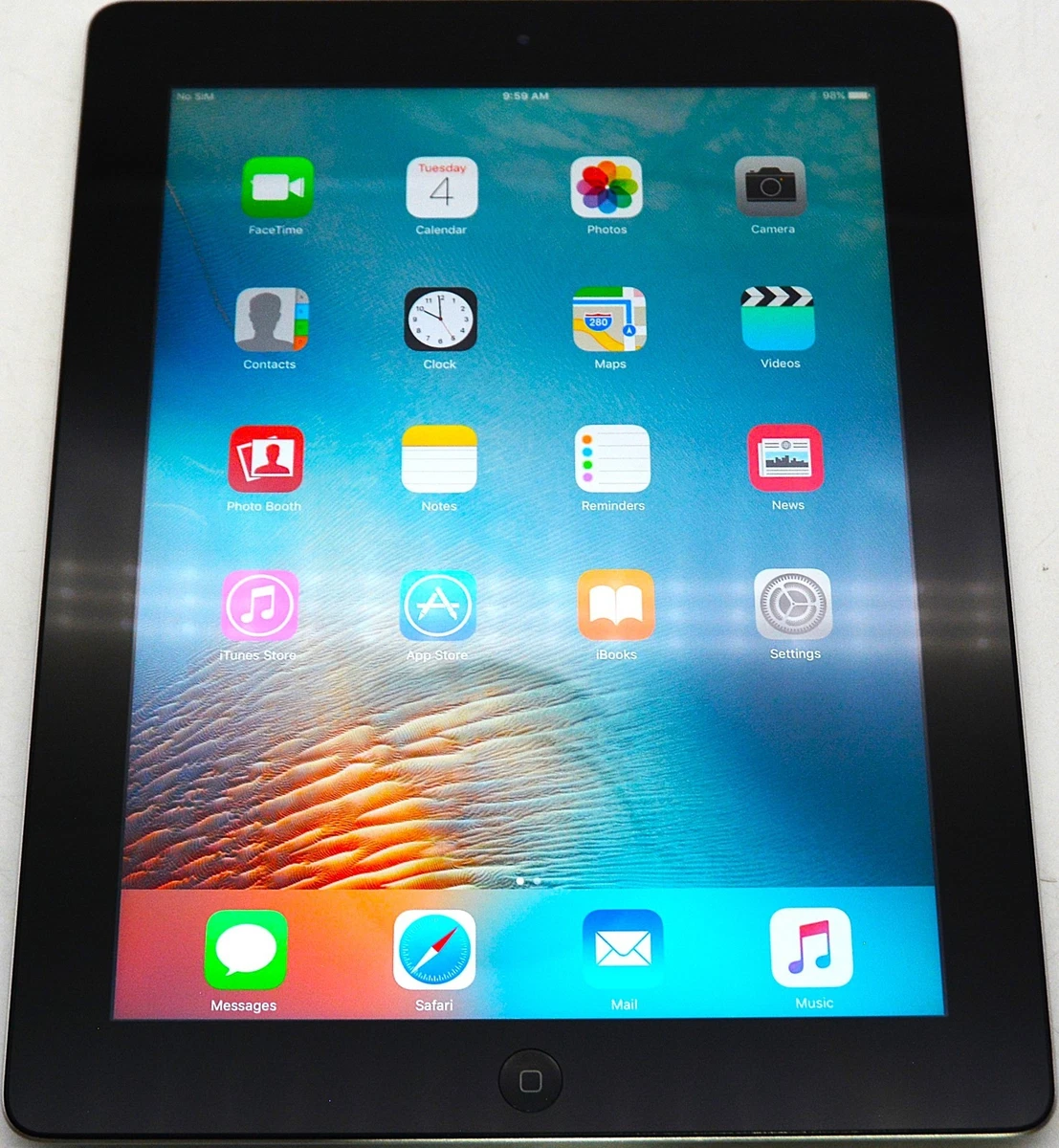 Apple iPad Wi-Fi 64GB A1416 タブレット Apple iPad 3 64gb Wifi Tela 9,7 - Barato | Frete grátis