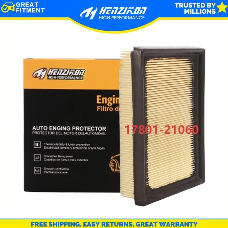 发动机空气过滤器适用于丰田普锐斯 2016 - 2022 普锐斯 Prime 2017-2022 17801-21060 — 第 1/4 张图片