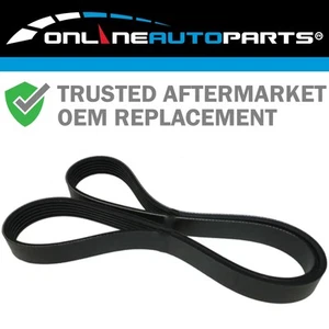 Engine Serpentine Drive Belt for Commodore Statesman VT WH 6cyl 3.8L V6 1997~03 - Picture 1 of 1