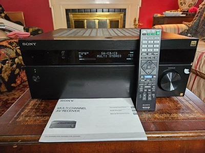 Sony ES 7.2 Channel 4K Receiver STR-ZA1100ES - Image 1 of 4
