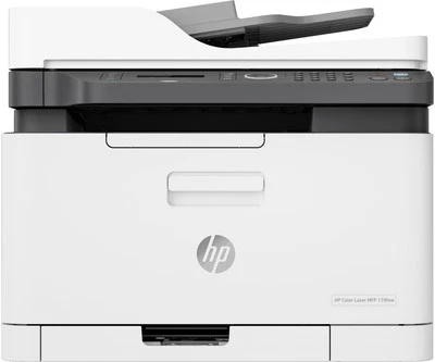 Stampante multifunzione HP 179fnw colore 19ppm/4ppm 600X600 DPI Fax A4 Wi-fi - Immagine 1 di 4