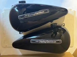 AMF Harley Davidson Genuine Gas tank Black Vintage Harley-Davidson - Bild 1 von 24