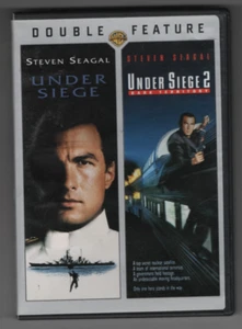 Under Siege / Under Siege 2: Dark Territory (DVD) Action.Adventure.Steven Seagal - Picture 1 of 2