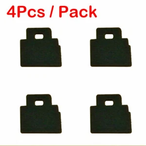 4Pcs DX4 Black Wiper Rubber Blade for Mimaki JV-4 JV-22 Solvent Inkjet Printers - Picture 1 of 9
