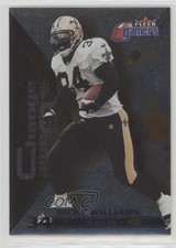 2000 Fleer Gamers Change The Game Ricky Williams #7CG