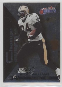 2000 Fleer Gamers Change The Game Ricky Williams #7CG