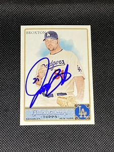 Jonathan Broxton Dodgers Signed Auto 2011 Topps Allen & Ginter's Card #106 ~ COA - Picture 1 of 3