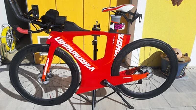 bicicleta triatlón pequeña Foto 1 de 4