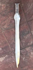 Bronze Age leaf shaped Sword 3 By Chris Levatino - Picture 1 of 7