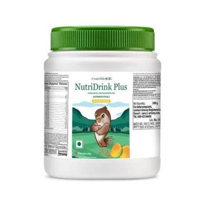 Amway NUTRILITE Kids NutriDrink Plus sabor mango 500 g Foto 1 de 2