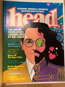 HEAD HIPPIE REVOLUTION VINTAGE APRIL 1978 HEADSHOP MAGAZINE WEED 420 -NICE! - Picture 1 of 3
