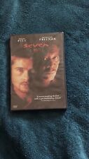 Seven (DVD, 1995) Morgan Freeman/Brad Pitt WS NEW (READ DESCRIPTION)