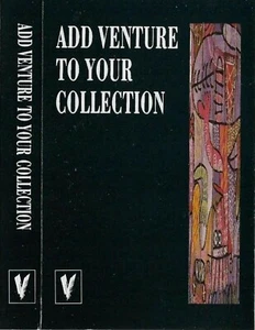 various ADD VENTURE PROMO CASSETTE ALBUM PURIM CASSELL WEBB OPUS 20 - Picture 1 of 12
