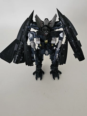 Transformers Revenge of the Fallen Leader Class Jetfire Elec. Tested & Working Cover