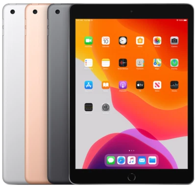 Apple iPad 10. 9. 8. 7. 6. Gen 9,7"/10,2" 32GB/64GB/128GB - SEHR GUTER ZUSTAND. - Bild 1 von 3