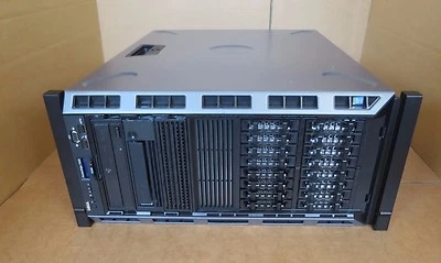 Dell PowerEdge T430 Rack Server 2 x Six-Core E5-2620v3 128GB 16x2.5" H730 LTO-4 - Image 1 of 4