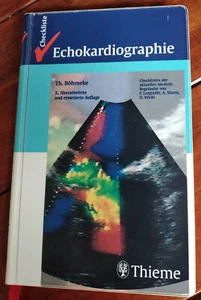 Thieme Checkliste Echokardiografie 3.Auflage guter gebrauchter Zustand - Bild 1 von 1