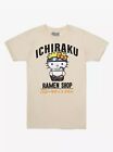 T-shirt femme BoxLunch Naruto Shippuden Hello Kitty Ichiraku taille 2XL NEUF AVEC ÉTIQUETTES