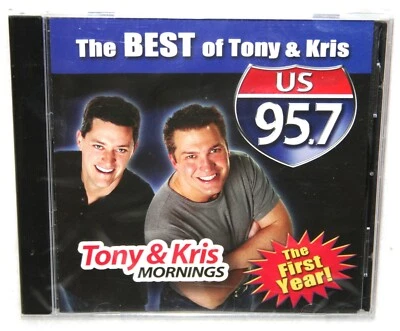 US 95.7 FM The Best Of Tony & Kris Morning Show KUSS Radio Show 2004 CD Sealed - Изображение 1 из 2