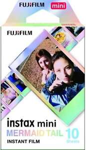 Fujifilm INSTAX Mini Mermaid Tail Film 10 Pack