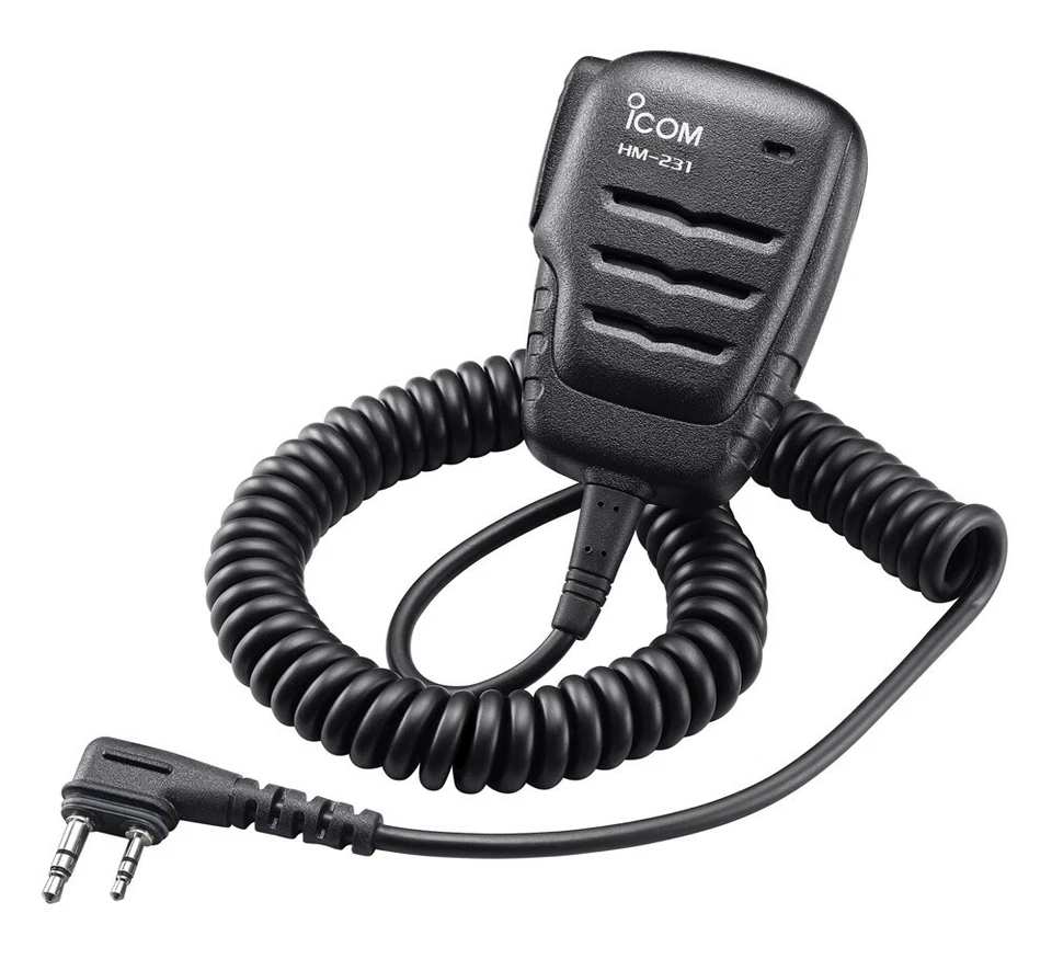 Icom HM-231 Speaker Microphone for IC-A25 - Image 1 of 1