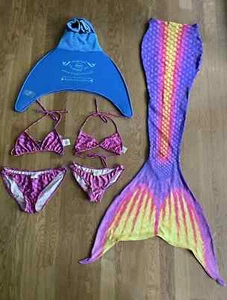 Magictail Meerjungfrauenflosse Größe S mit Bikini/Flosse/Tail - Bild 1 von 7