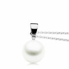 Pendentifs perles d'eau douce blanches 11 mm Pacific Pearls® 20 % de réduction cadeaux pour...