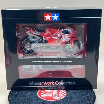 Tamiya 1/12 D'ANTIN PRAMAC DUCATI GP4 motoGP No.44 Finished Model 21049 - Image 1 of 4