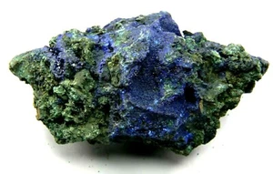 Azurite Malachite  Mineral Specimen Laos, China 209.26 Grams - Picture 1 of 7