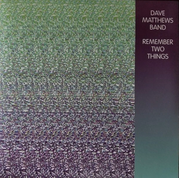 Dave Matthews Band ‎- Remember Two Things 2 x LP - Vinyl Album SEALED NEW RECORD - Image 1 of 1