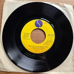 TALKING HEADS Take Me To The River POP ROCK 45 7" Record Vinyl Records - Picture 1 of 2