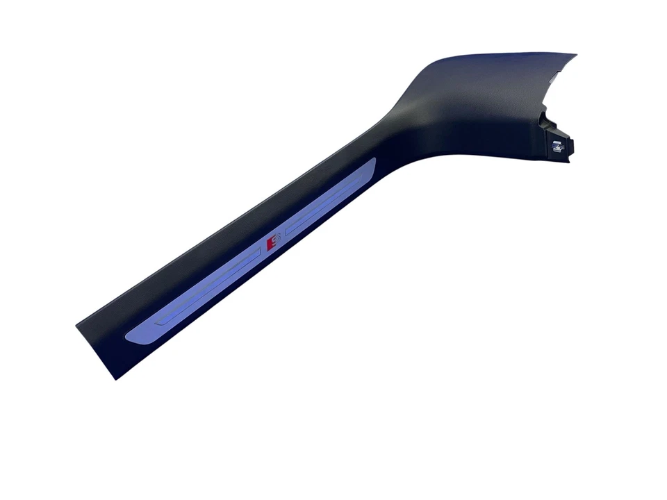 AUDI S8 2020-2024 PUERTA DELANTERA DERECHA UMBRAL CUBIERTA PANEL PLACA 4N1867272 *ARAÑAZOS* Foto 1 de 4