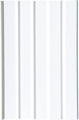 MOBILE HOME PARTS Mobile Home Skirting Vinyl Underpinning Panel White 16" W x 28" L (Pack of 8)