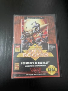 Sega Mega Drive - Buck Rogers Countdown To Doomsday Complete With Manual - Picture 1 of 11