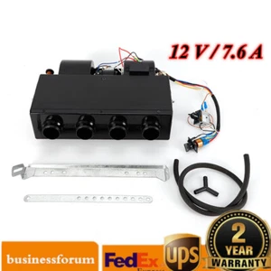 Universal Underdash AC Air Conditioning Evaporator Heat Cool A/C Kit Compressor - Picture 1 of 11