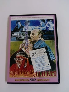 CAPULLITO DE ALHELI  Dvd Original, Comedia Española - Imagen 1 de 1