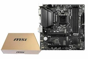 MSI Z390M-S01 Mainboard LGA1151 für Intel 8th und 9th Gen CPU Micro-ATX MATX - Bild 1 von 1
