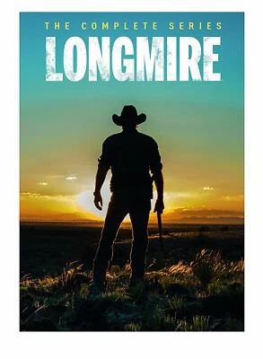 Longmire The Complete Series (DVD,2017,15-Disc Box Set,Seasons 1-6) NEW - Image 1 of 2