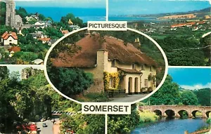 Postal Somerset Inglaterra UK pm 1975 - Imagen 1 de 2
