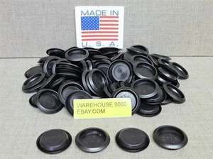 100 botones de enchufe de plástico se adaptan a orificio tamaño 1-1/2 pulgadas enchufe de carrocería automática 9293 universal - Imagen 1 de 2