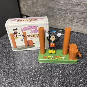 Mickey Mouse Turner Aufzieh Blechspielzeug Japan 1987 Masudaya - OHNE BOX - EL PIBE - Bild 1 von 3